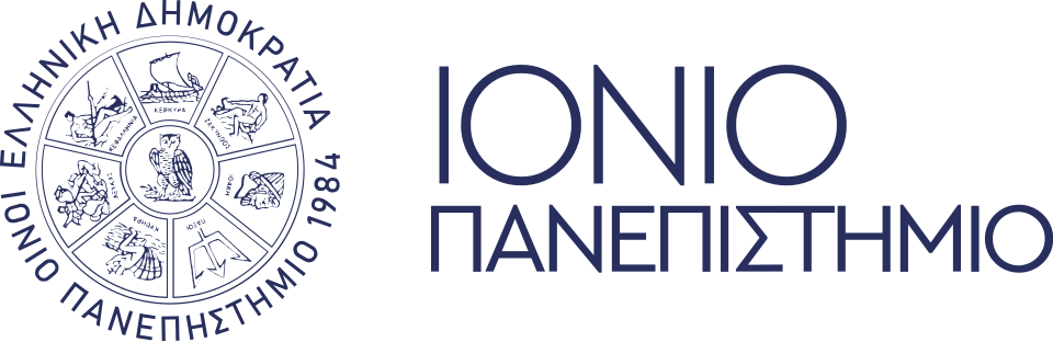 Ionio panepistimio logosvg